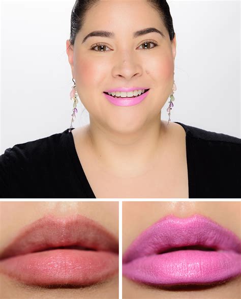 ysl pur couture lipstick review|ysl rose celebration lipstick.